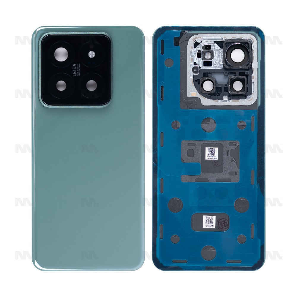 Xiaomi 14 Pro Back Cover With Lens Green OEM