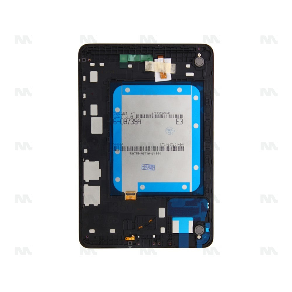 Samsung Galaxy Tab A 8.0 (T350) Display + Digitizer + Frame - Black