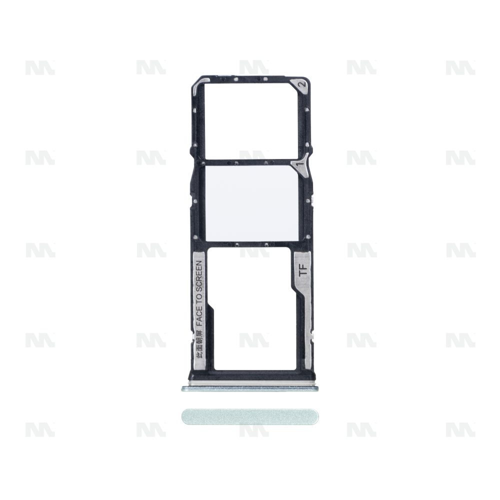 Xiaomi Redmi Note 12 4G Sim Card Holder Mint Green OEM