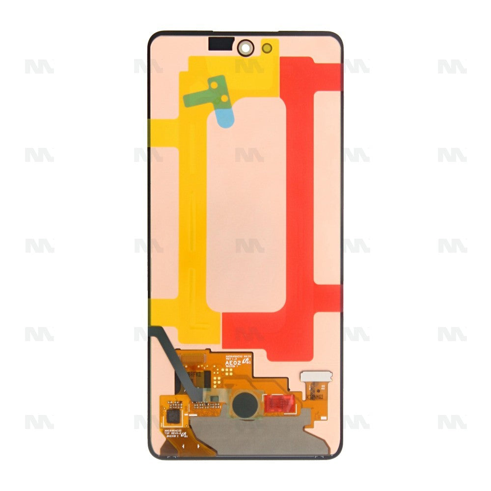 Samsung Galaxy A53 5G (SM-A536B) Display And Digitizer Without Frame Black Service Pack