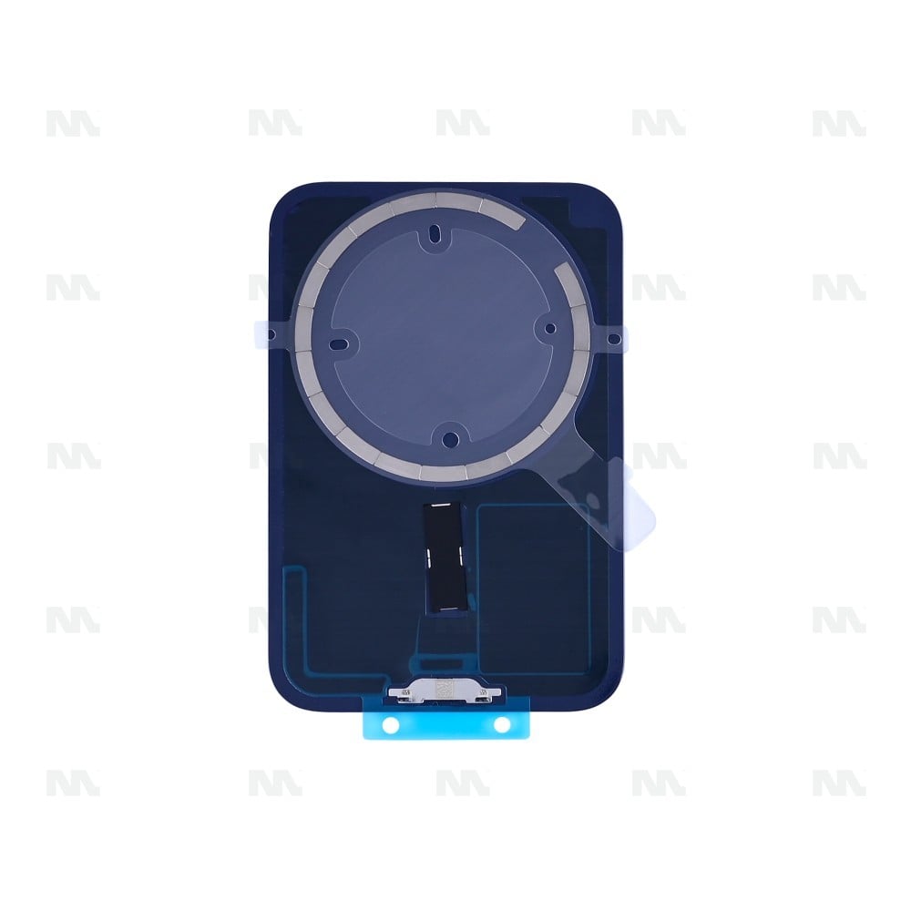 For Apple iPhone 17 Pro Back Glass Without NFC Deep Blue Compatible