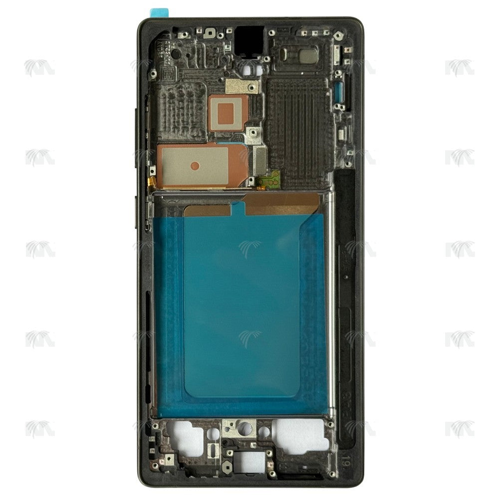 Samsung Galaxy S25 Ultra S938B Middle Frame Titanium Jet Black OEM