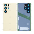 Samsung Galaxy S24 Ultra S928B Back Cover With Lens Titanium Yellow OEM