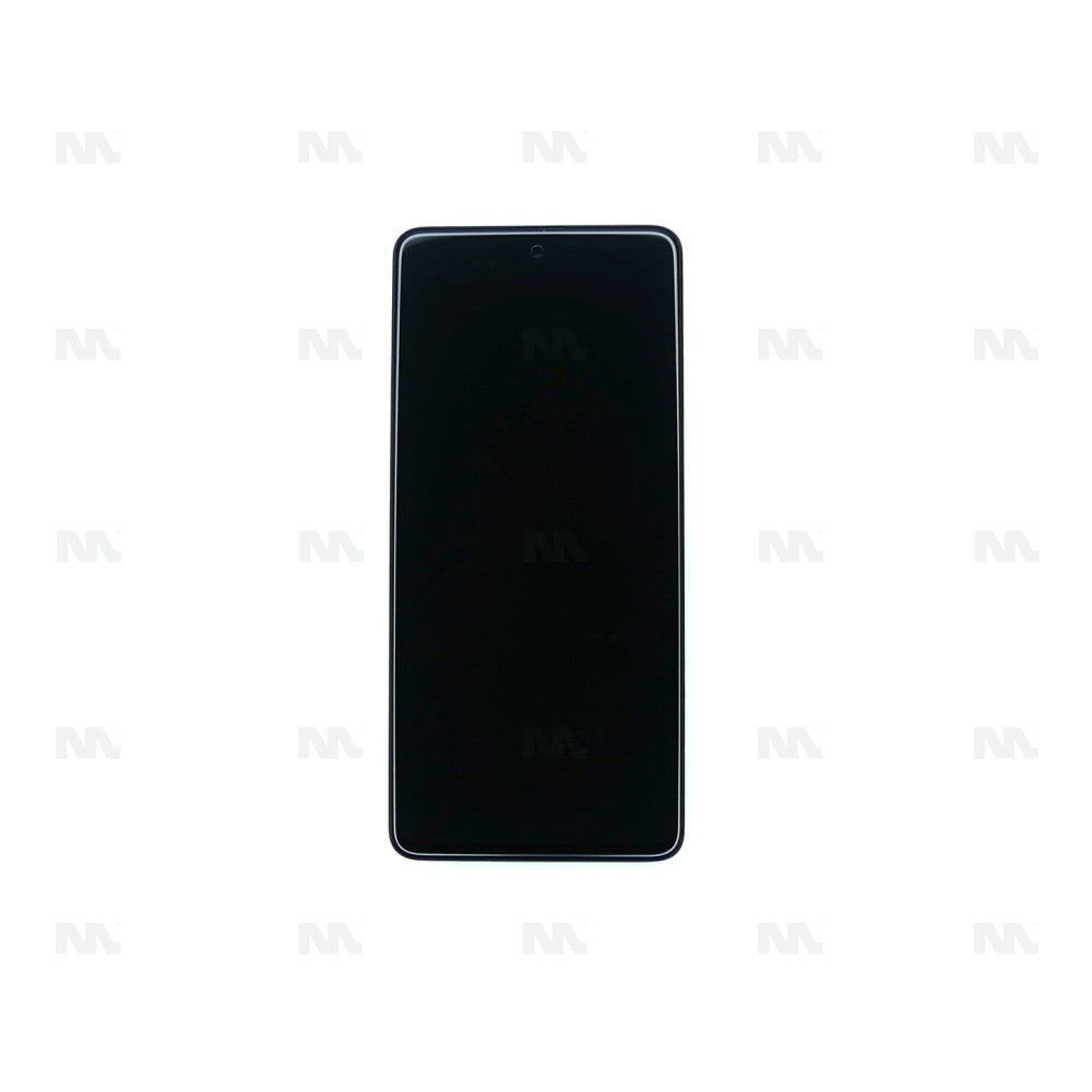 Pantalla y Digitalizador con Marco Samsung Galaxy A51 A515F Negro Repuesto Original