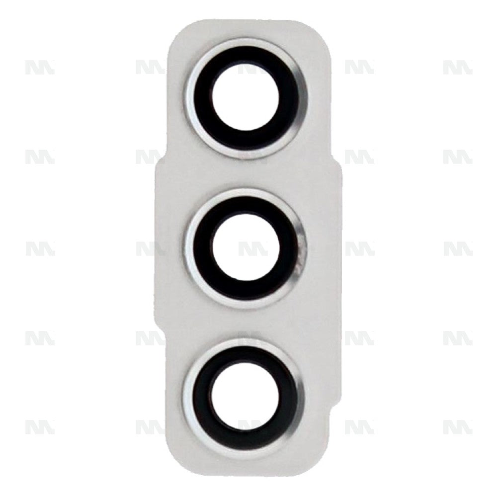 Samsung Galaxy S21 FE (SM-G990B) Camera Lens + Frame - White