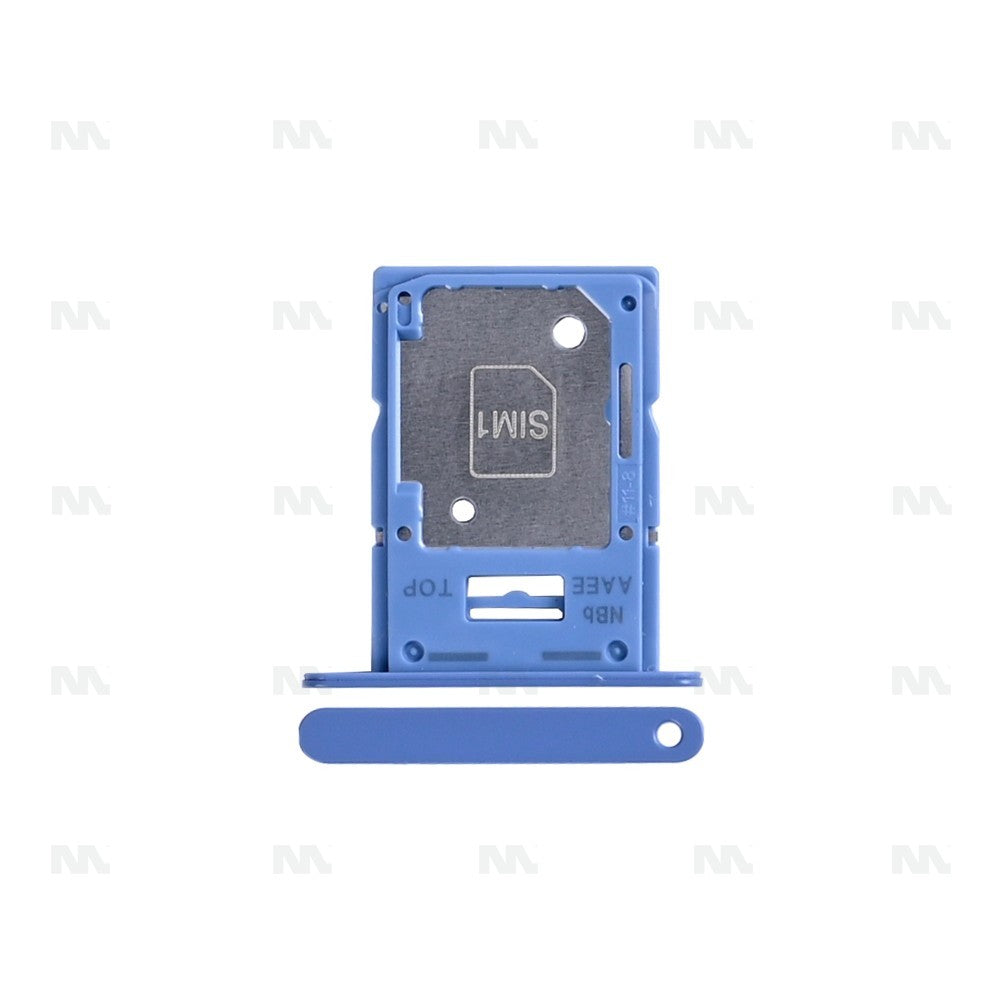 Samsung Galaxy A15 4G A155F Sim Card Holder Optimistic Blue OEM