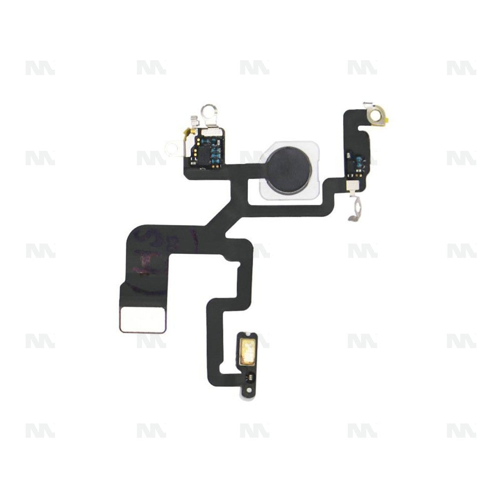 Flexkabel für Taschenlampe und Mikrofon Apple iPhone 12 Pro Max - Original Ersatzteil, Reparaturkabel