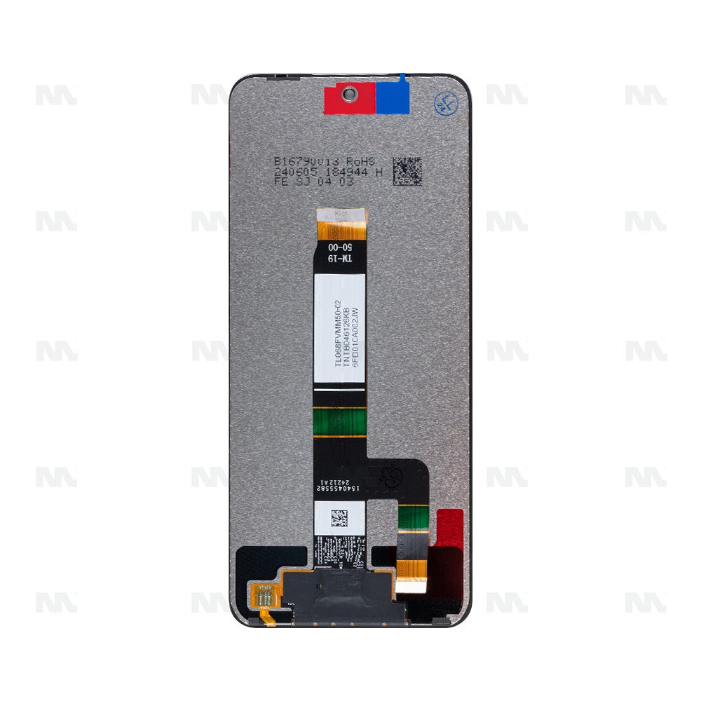 Xiaomi Redmi Note 13R (2406ERN9CC) Display And Digitizer Without Frame Black OEM