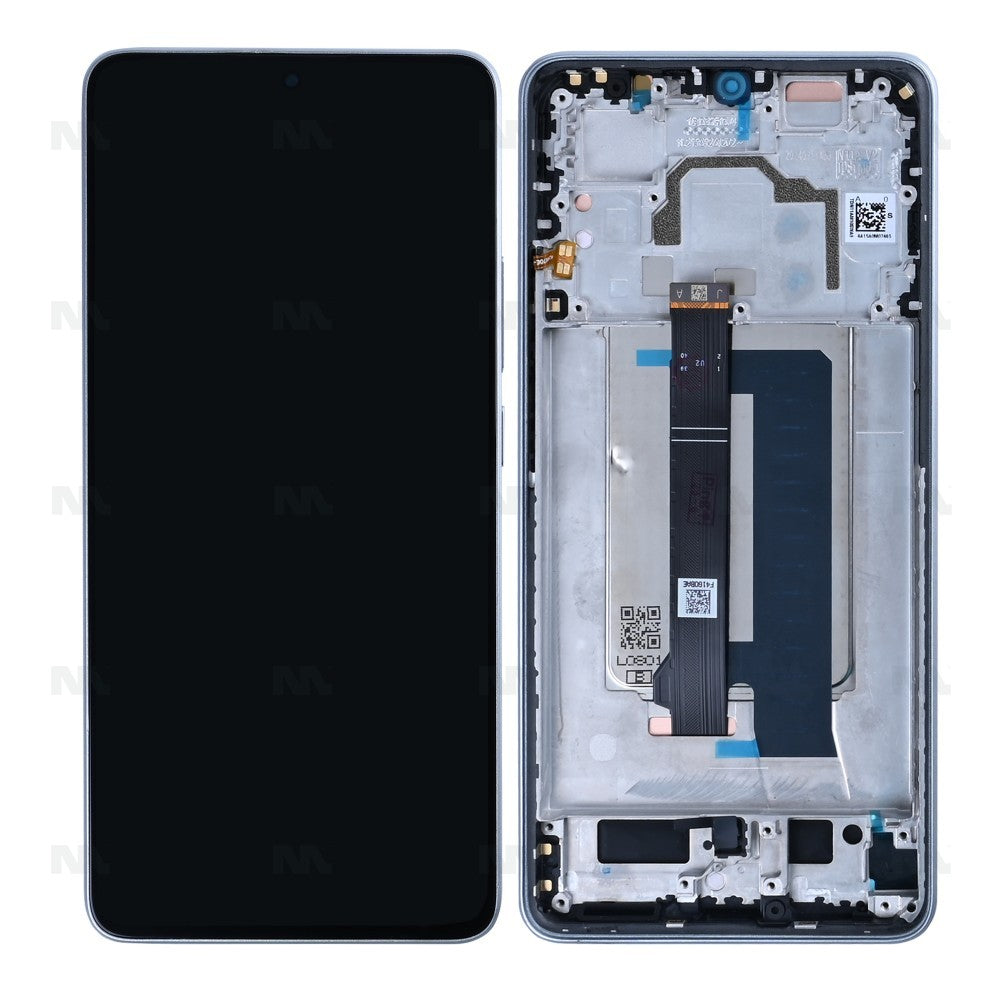 Xiaomi Poco X6 Pro, Redmi K70E Display And Digitizer With Frame White OEM