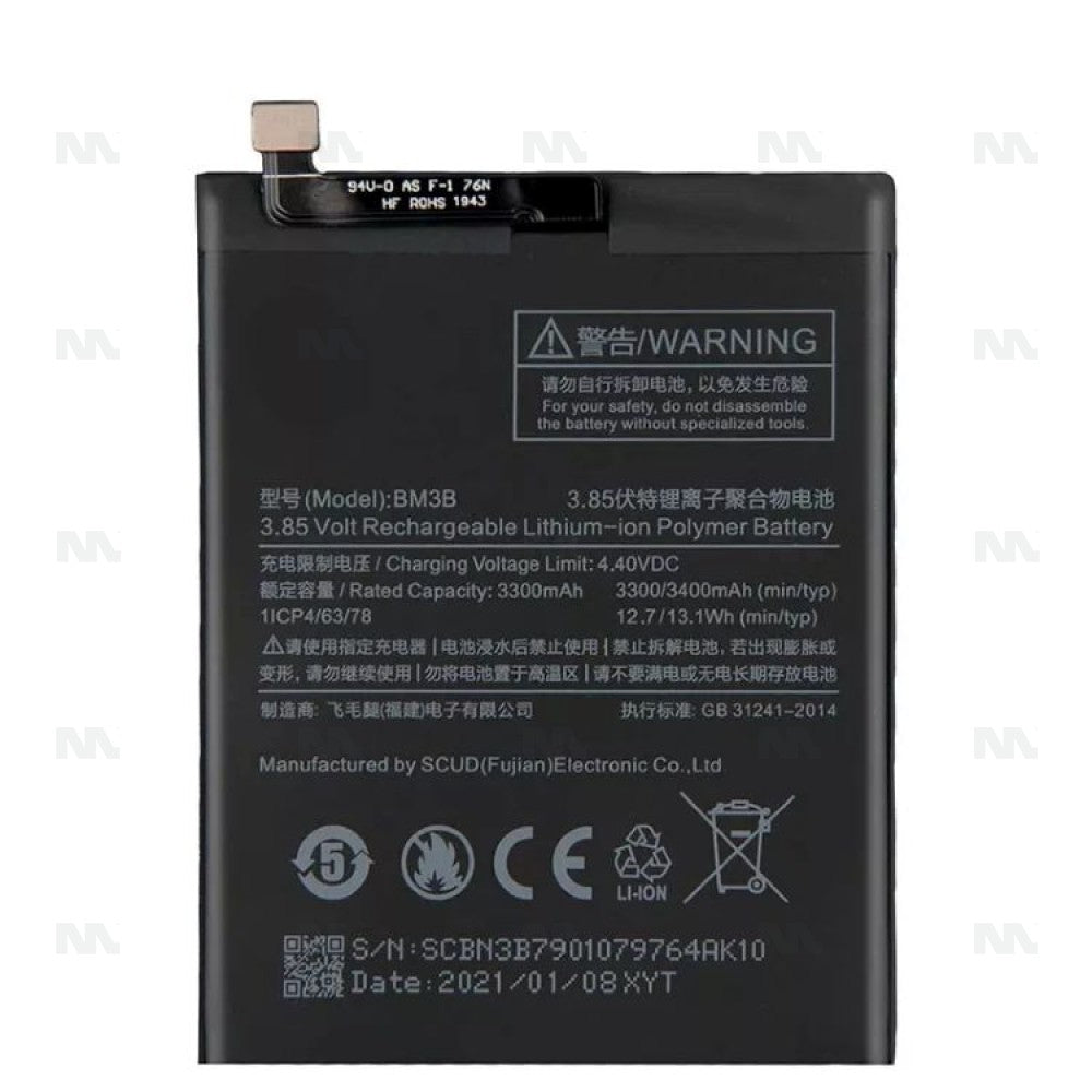 Xiaomi Mi Mix 2, Mi Mix 2S Battery BM3B OEM