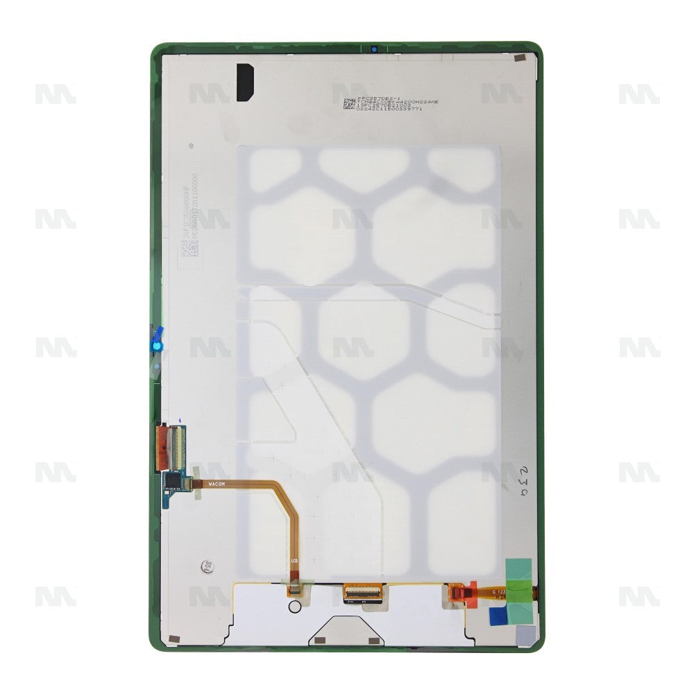 Samsung Galaxy Tab S10 Plus Wifi X820 Display And Digitizer Without Frame Black GH82-35896A Service Pack