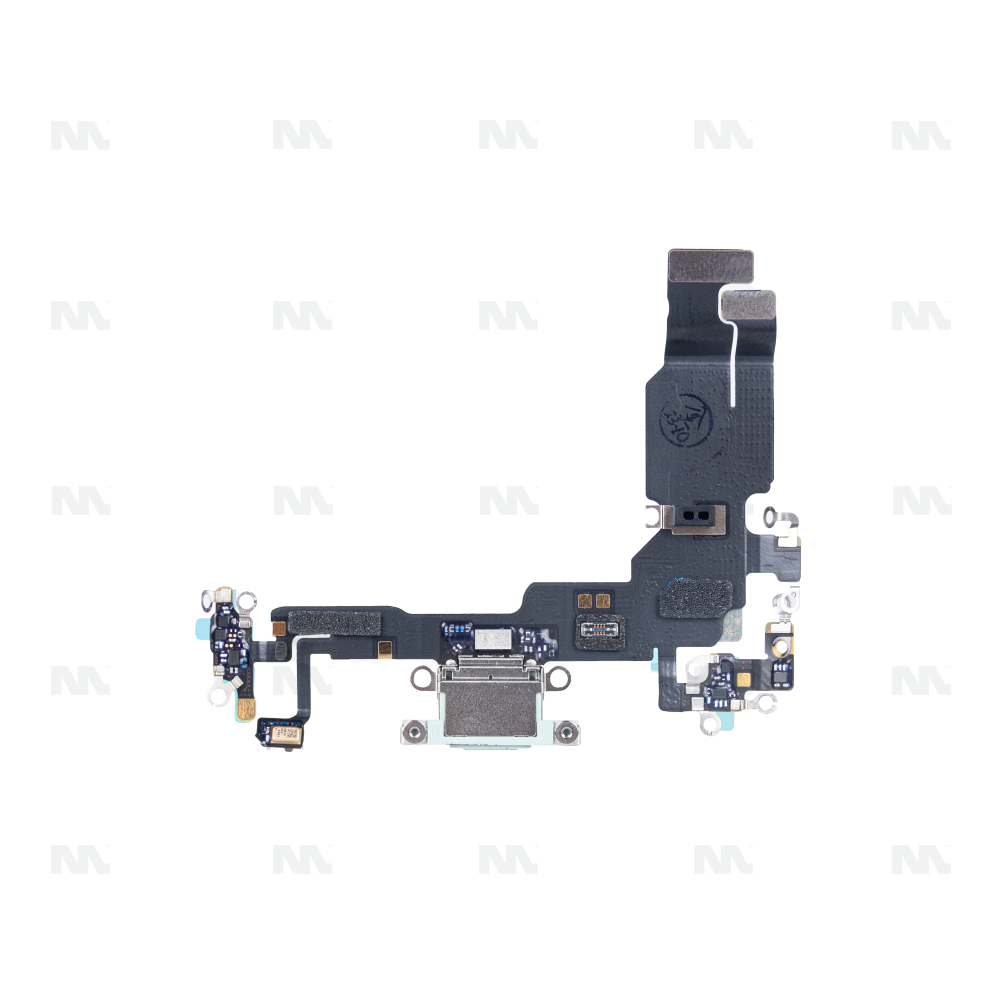 Cavo Flex di Ricarica Sistema Verde per Apple iPhone 15 - Ricambio Originale