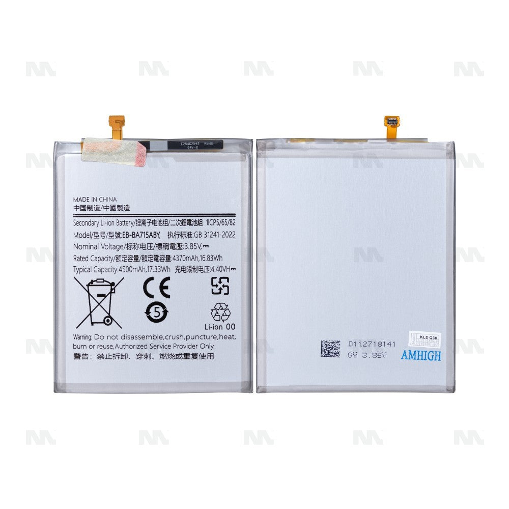 Samsung Galaxy A71 A715F Battery EB-BA715ABY OEM