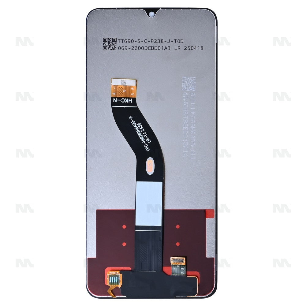 Xiaomi Redmi 14C 4G, 14C 5G, Poco C75 Display And Digitizer Without Frame Black OEM