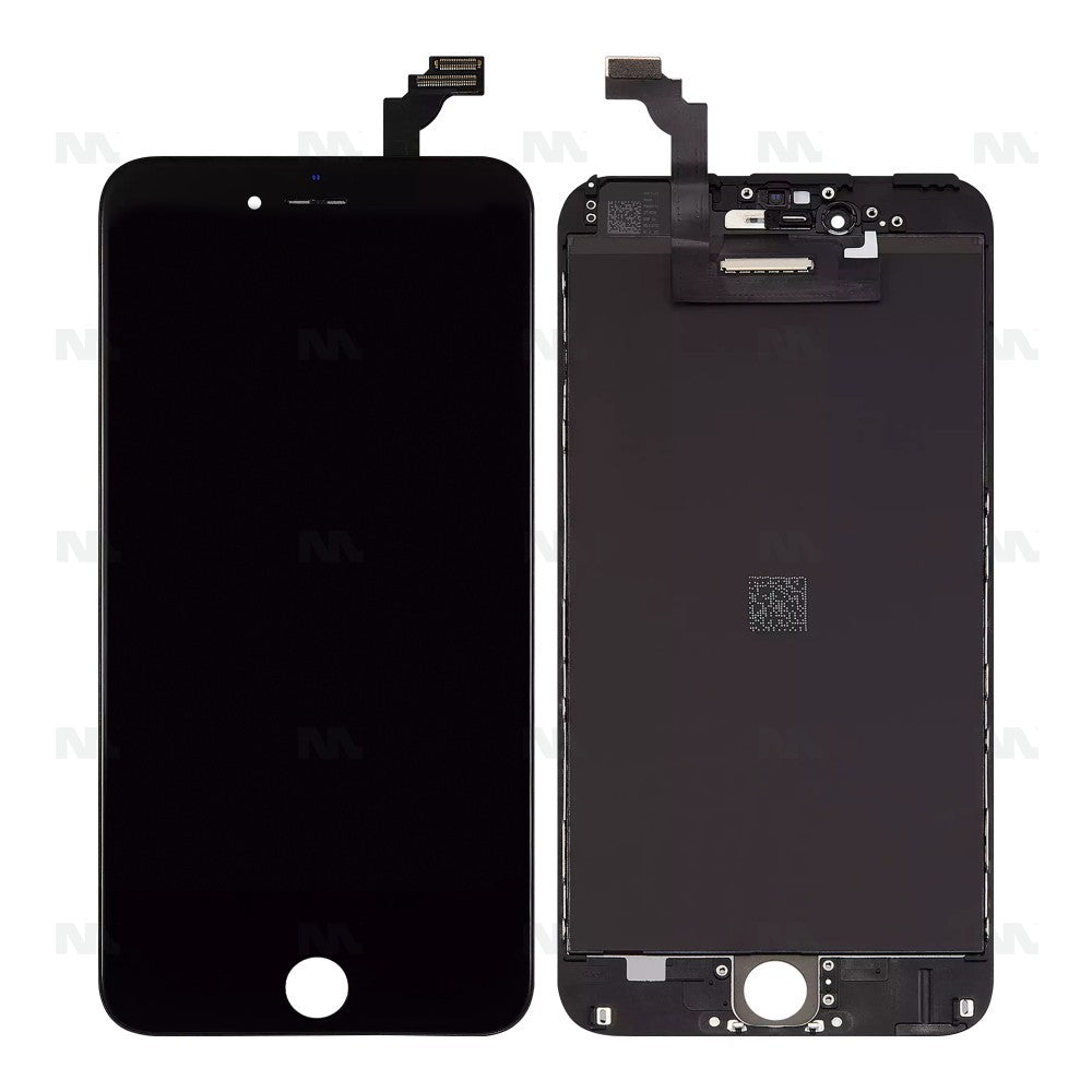 For iPhone 6 Plus Display Black Compatible