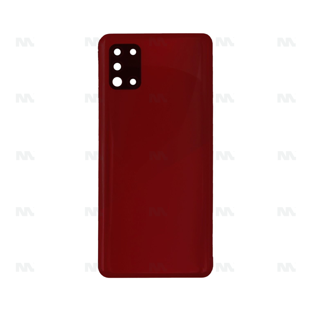 Samsung Galaxy A31 A315F Back Cover With Lens Prism Crush Red OEM