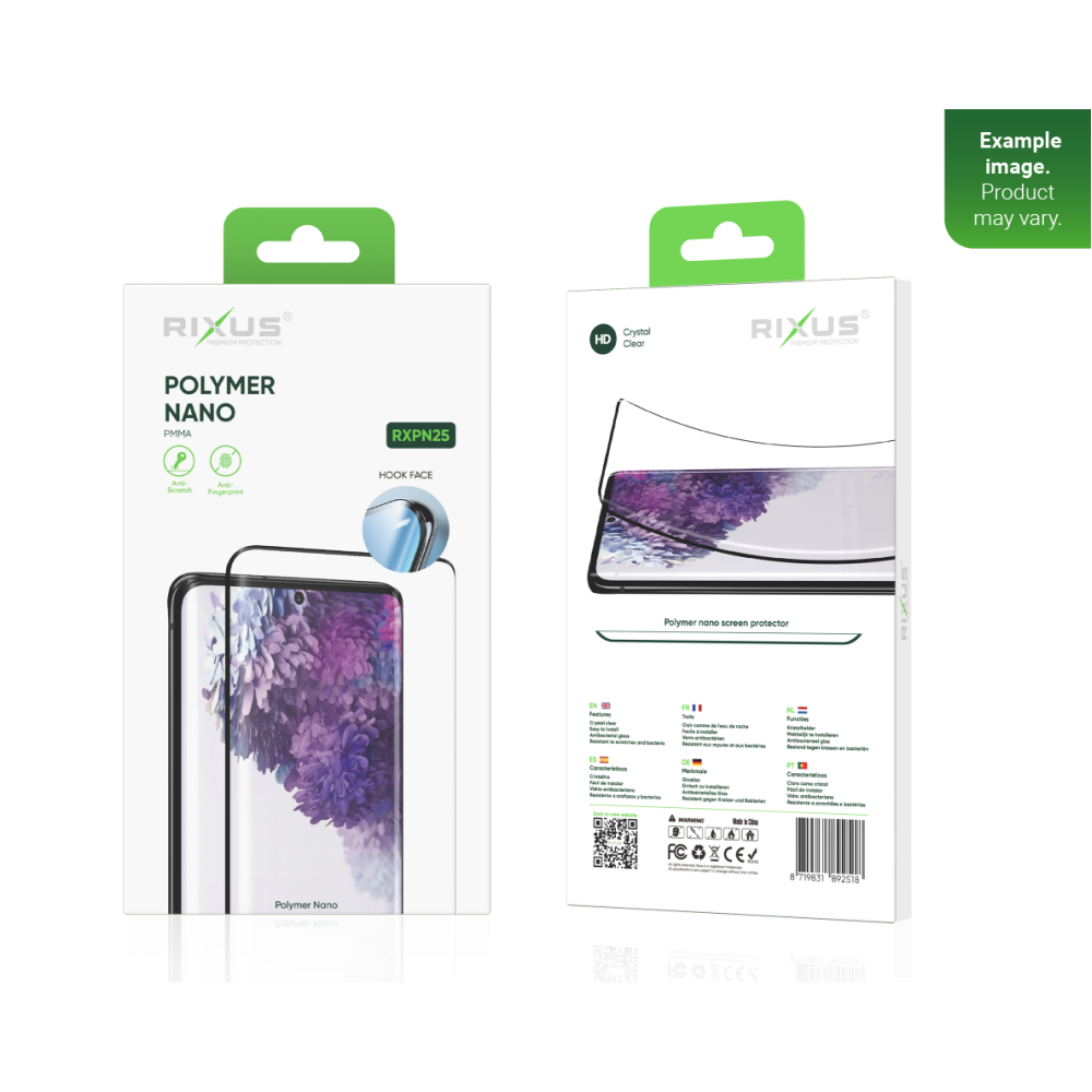 Rixus Polymer Nano Glass For Samsung Galaxy S10 Plus