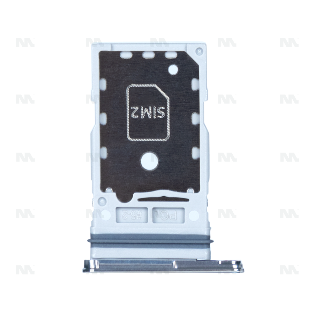 Samsung Galaxy S22 S901B Sim Card Holder Cream OEM