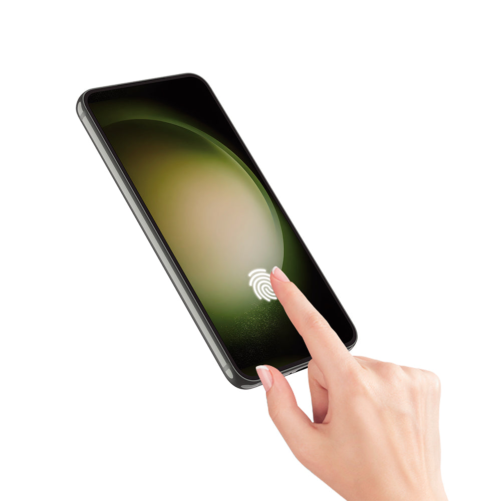 Rixus Clear HD Ultra Line Tempered Glass For Samsung Galaxy S25 Plus