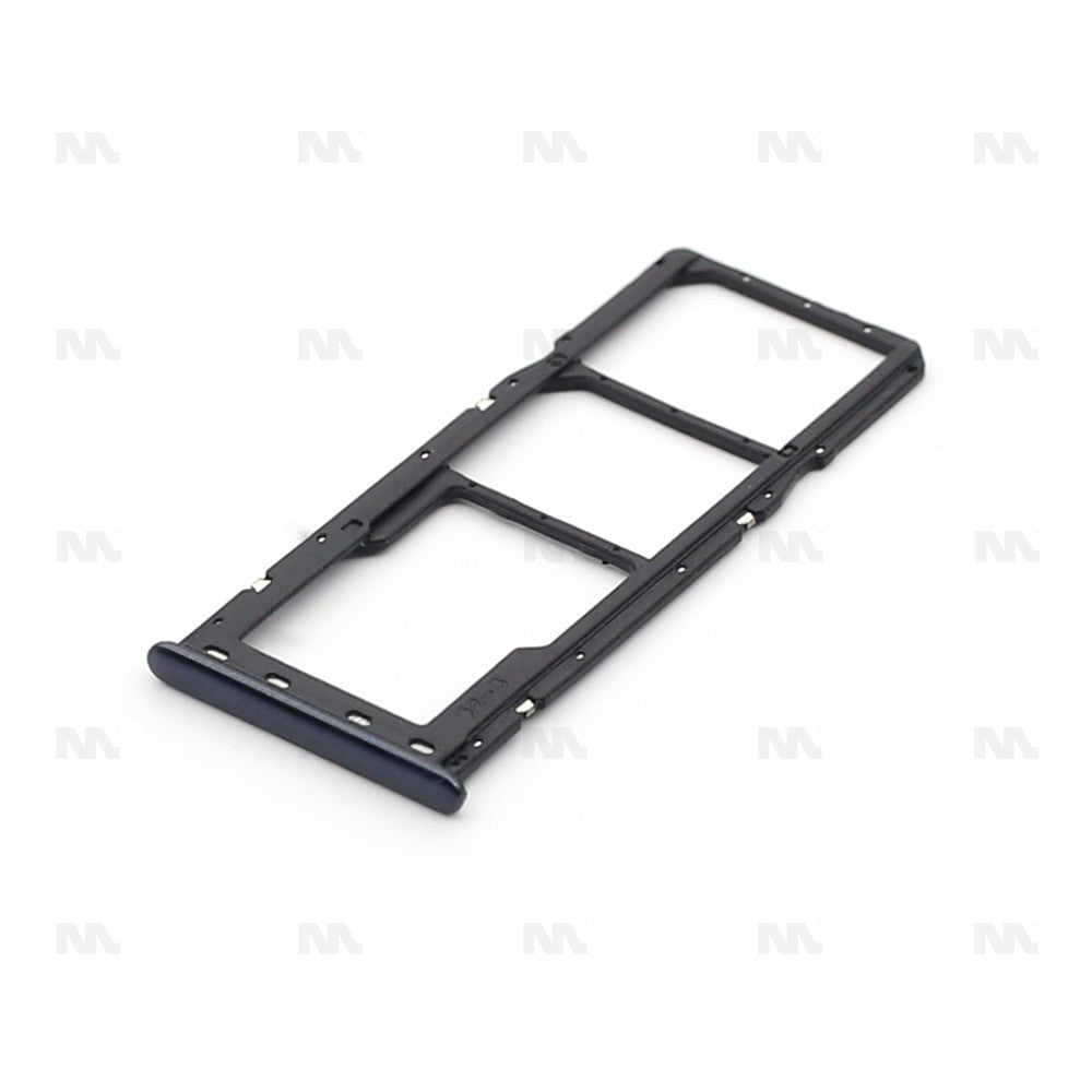 Samsung Galaxy A51 A515F Sim Card Holder Prism Crush Black OEM
