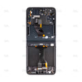 Samsung Galaxy Z Flip5 F731B Display And Digitizer With Frame Graphite Pulled