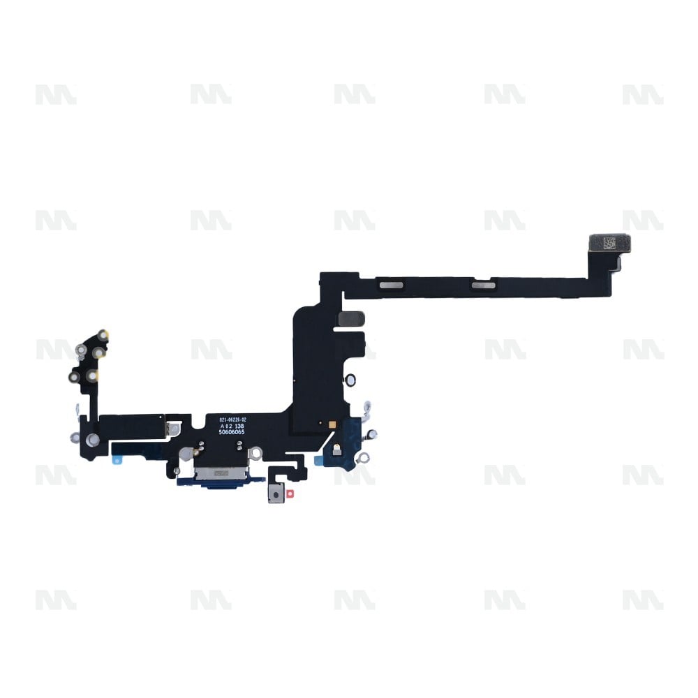 Nappe Flex de Charge Système pour Apple iPhone 17 Pro Bleu Profond Pièce de Rechange