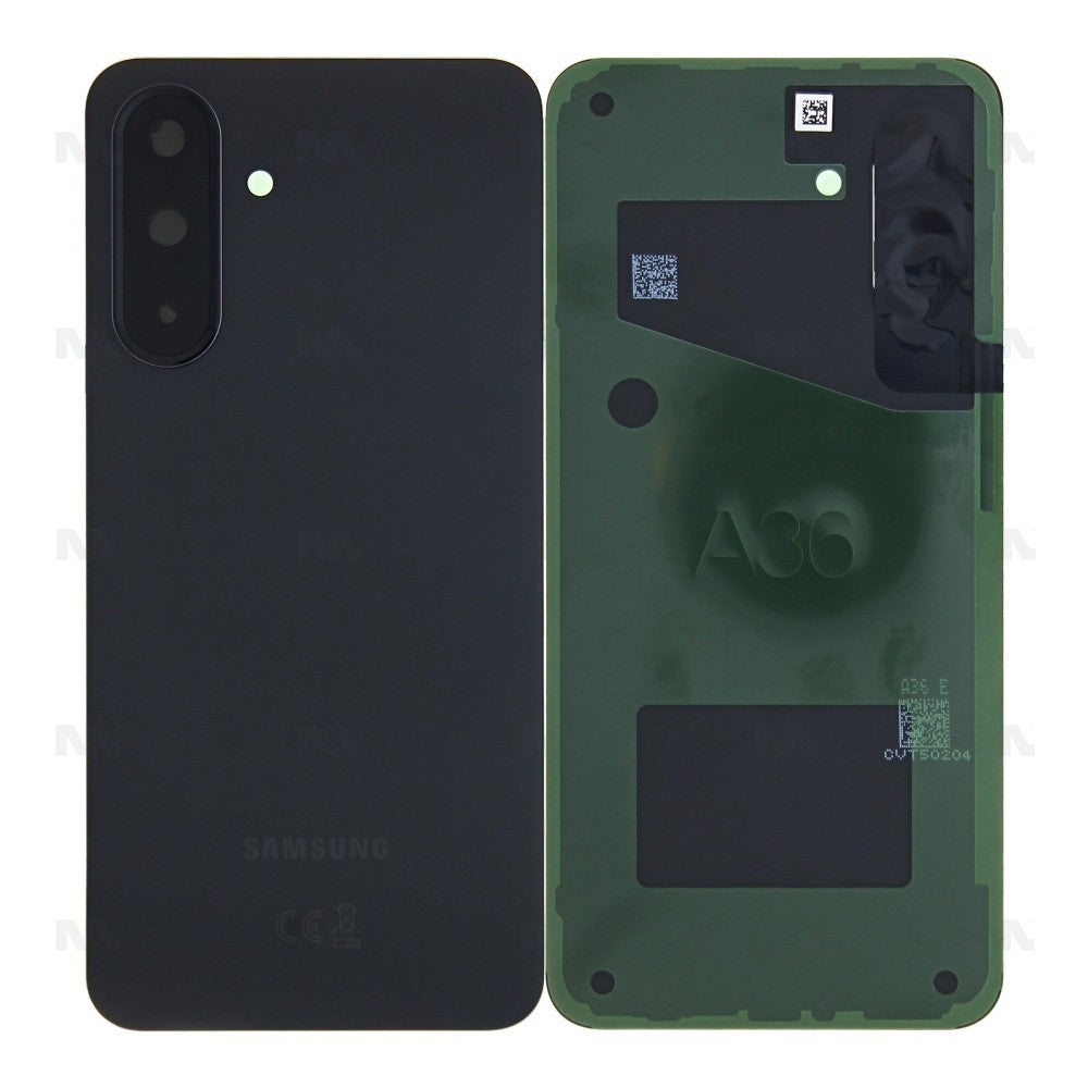 Samsung Galaxy A36 A366B Back Cover With Lens Black Original