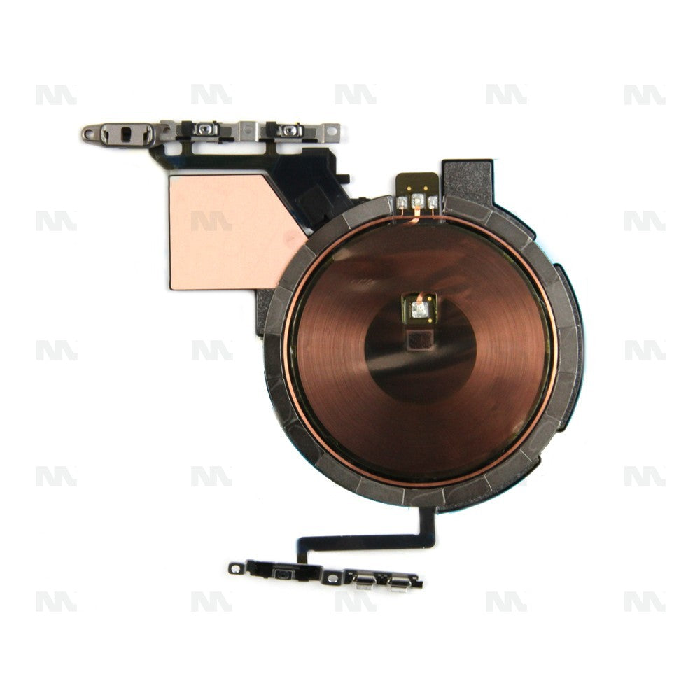 For iPhone 14 Pro Max NFC Wireless Charging Power And Volume Flex
