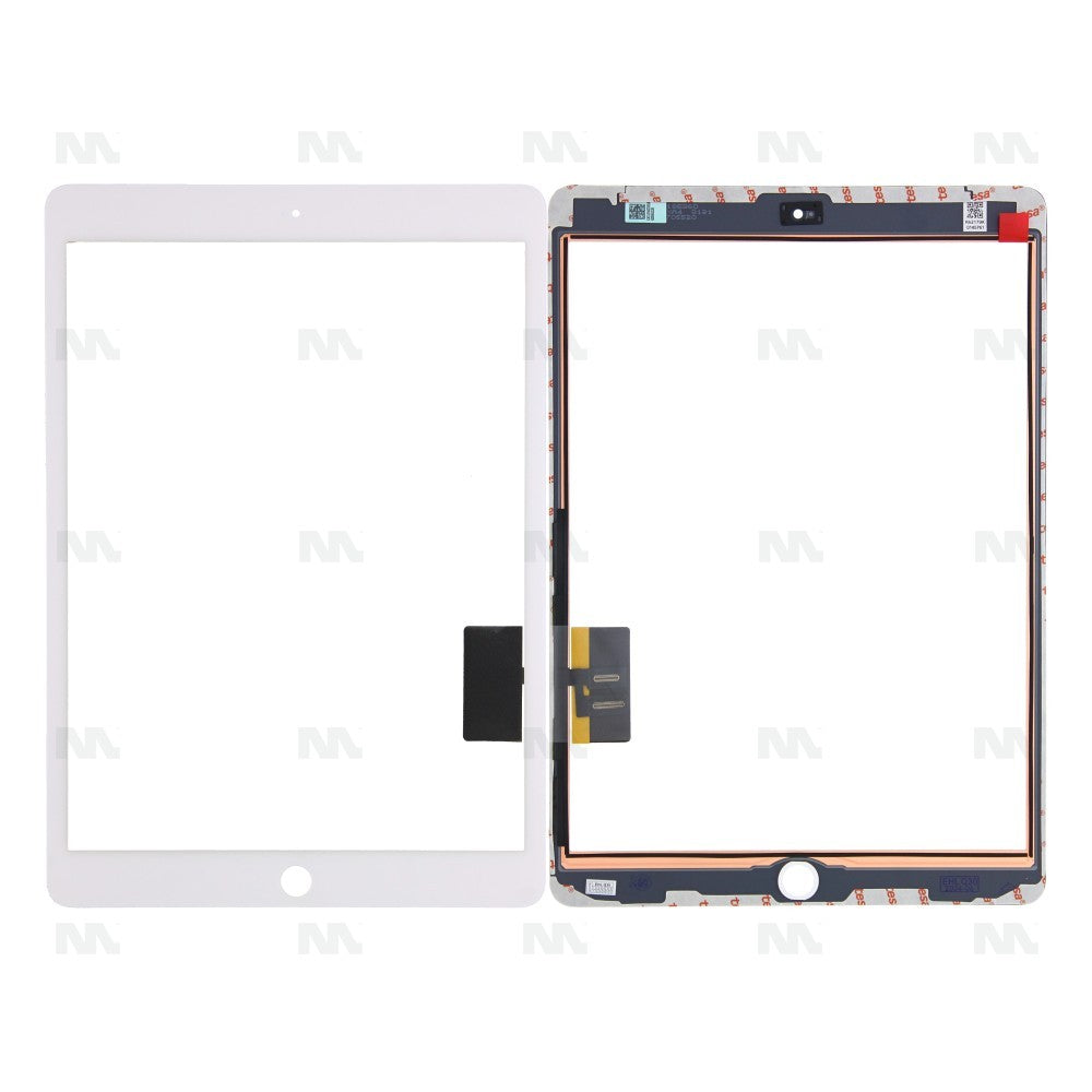 For iPad 7 (2019), iPad 8 (2020) 10.2 inch Digitizer White Full OEM