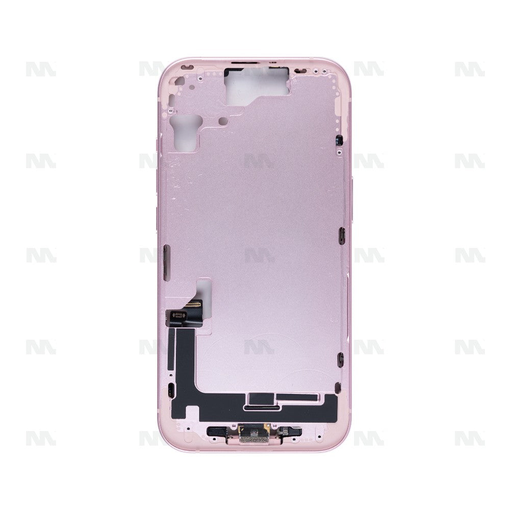 Telaio Centrale iPhone 15 Rosa Ricambio OEM