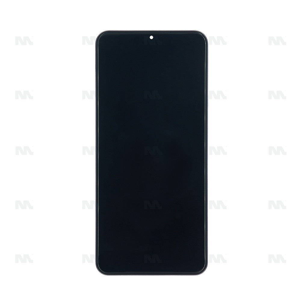 Display e Digitizer con Cornice Samsung Galaxy M23 5G M236B (Versione Flex CSOT) Ricambio Nero