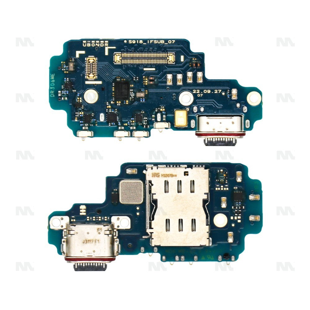 Samsung Galaxy S23 Ultra S918B System Charging Board Original