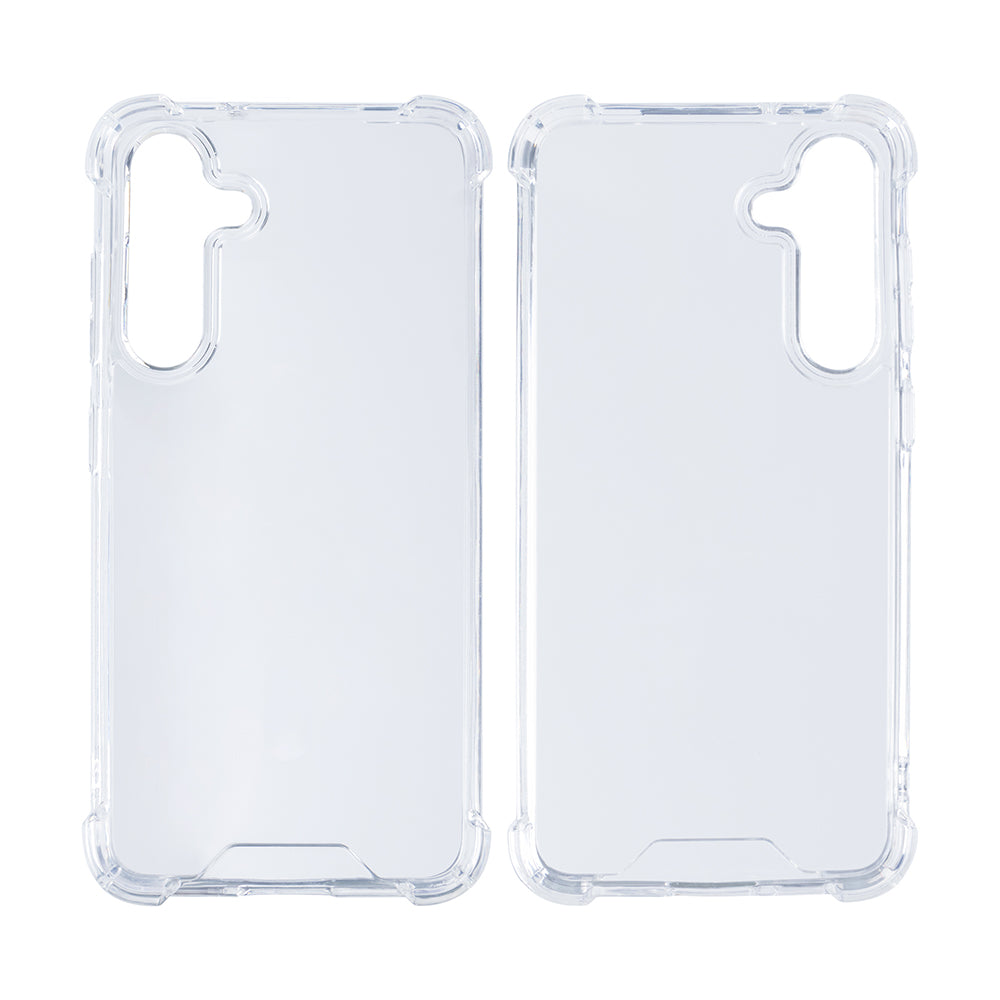 Capa Anti-Estouro Rixus Para Samsung Galaxy S24 FE Transparente - Estojo Protetor Substituição