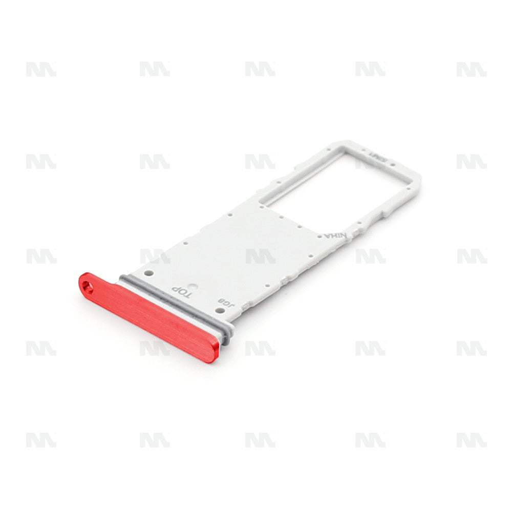 Samsung Galaxy Note 20 5G N981B Sim Card Holder Mystic Red OEM