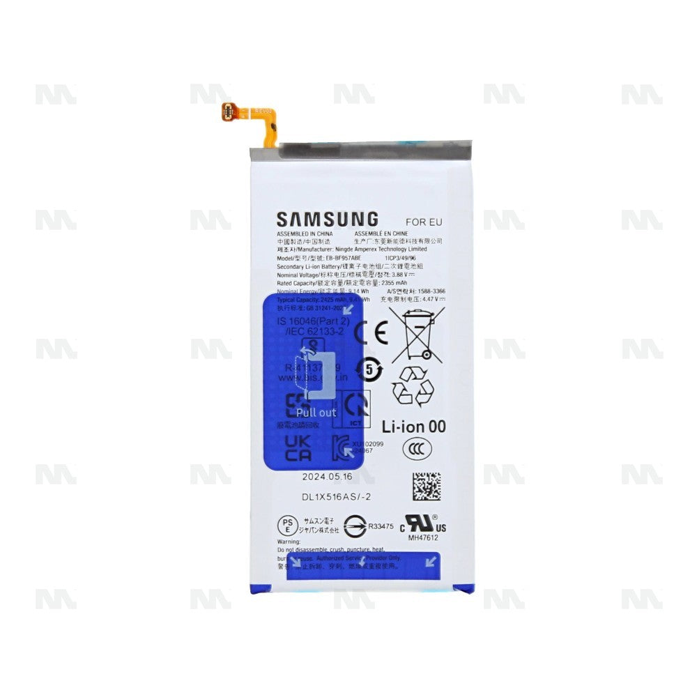 Samsung Galaxy Z Fold6 F956B Sub Battery EB-BF957ABE Original