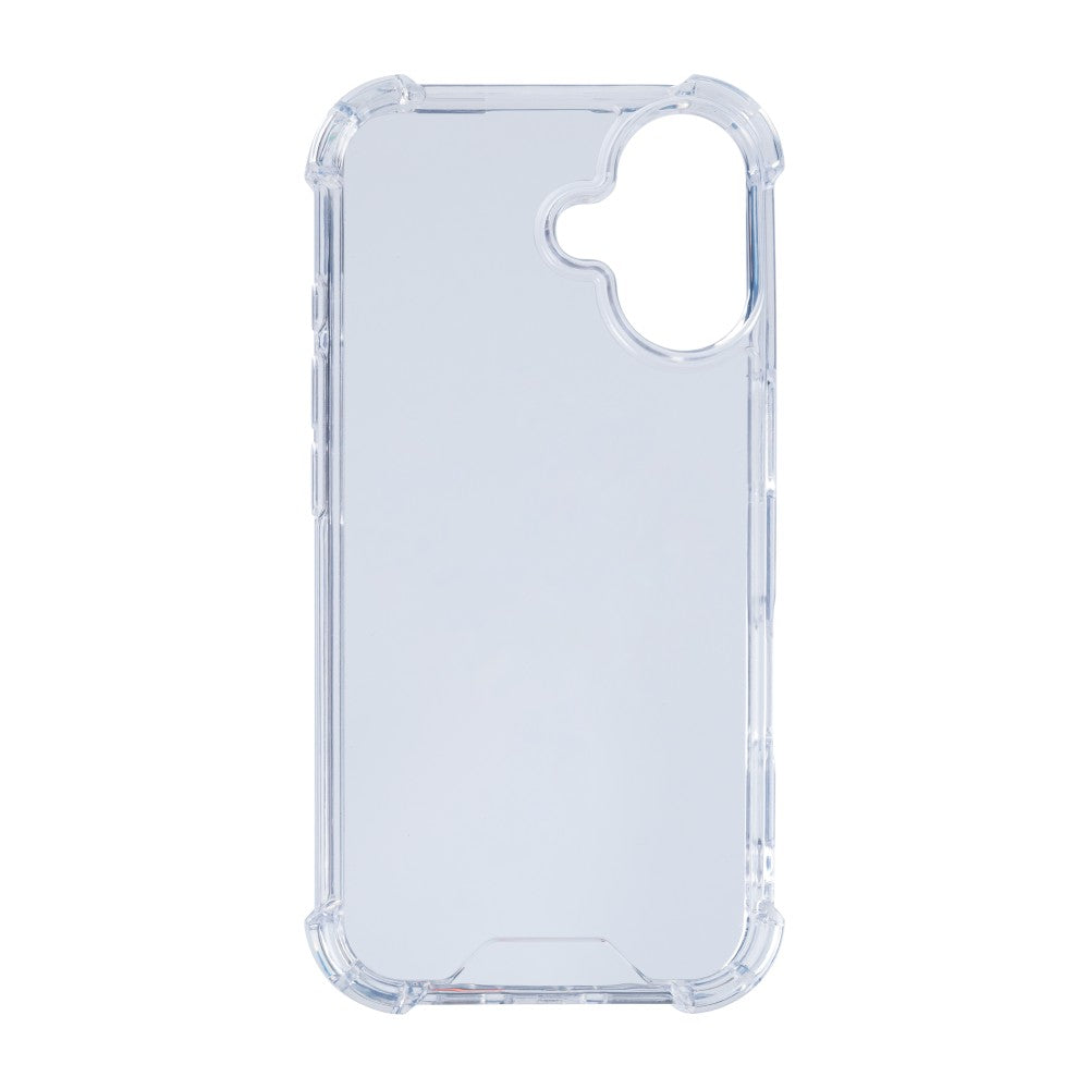 Rixus Anti-Burst Case For Apple iPhone 16 Transparent