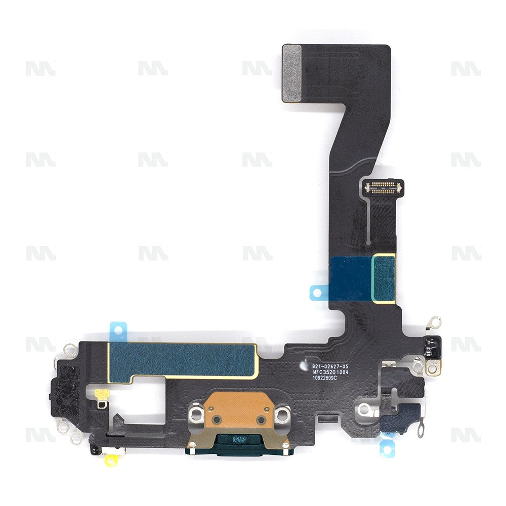 For Apple iPhone 12 System System Charging Flex Green Pulled