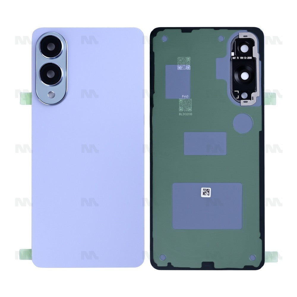 Samsung Galaxy S25 Edge S937B Back Cover With Lens Titanium Icyblue OEM