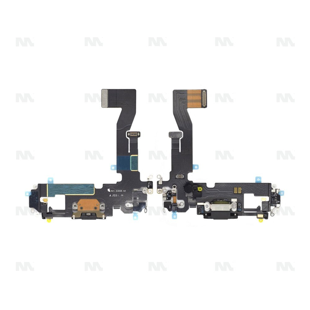 For Apple iPhone 12 System Charging Flex Black Pulled