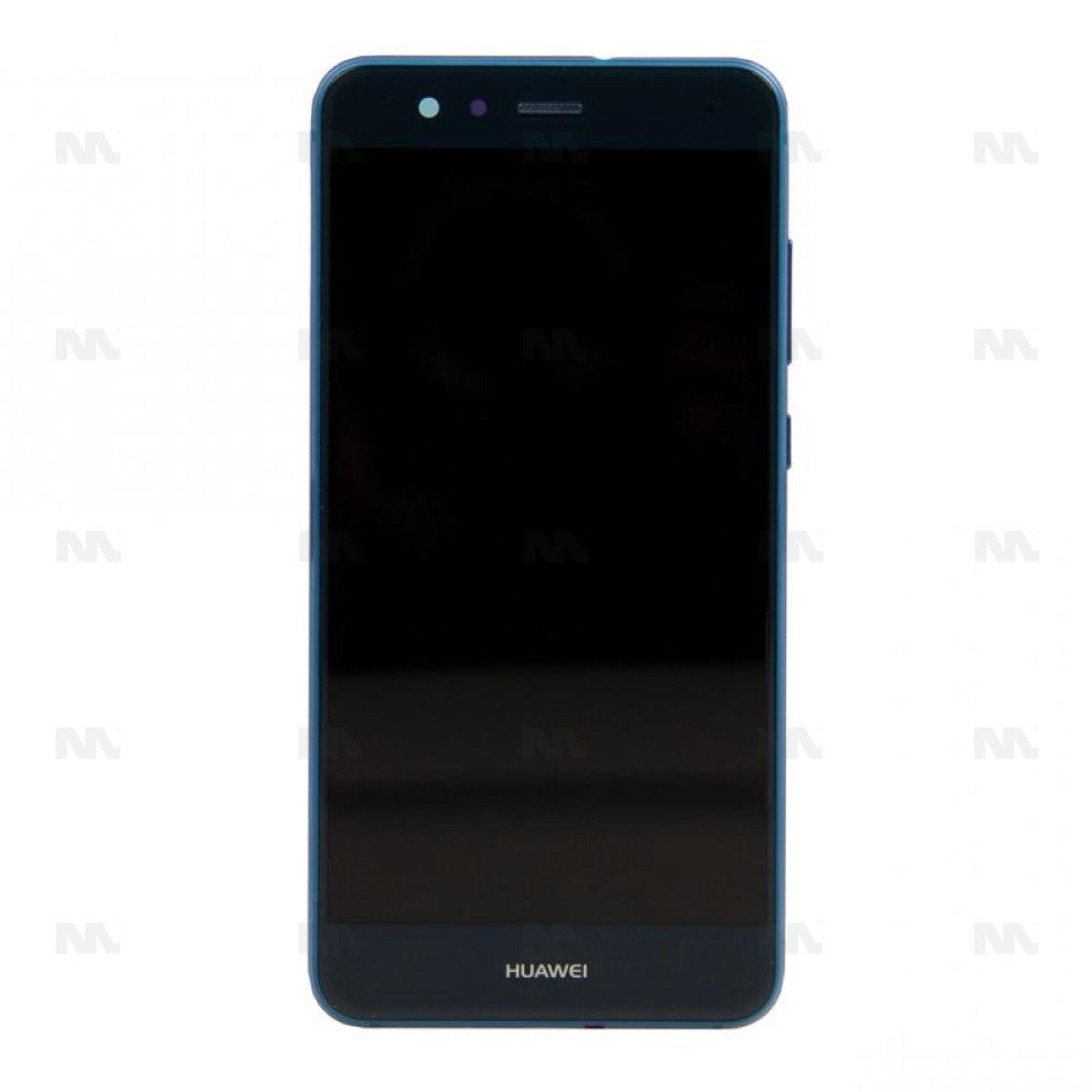 Huawei P10 Lite (WAS-L21) Display Blau mit Digitizer und Rahmen - Ersatzteil