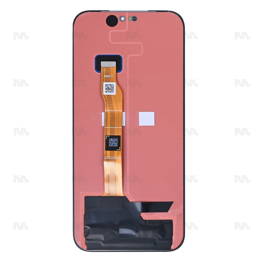 Honor 400 Lite Display And Digitizer Without Frame Black OEM