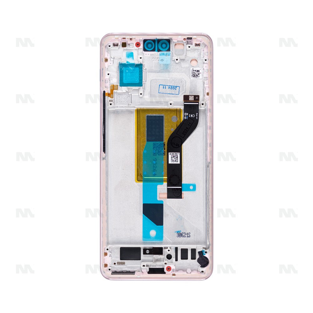 Xiaomi 13 Lite Display And Digitizer With Frame Lite Pink OEM