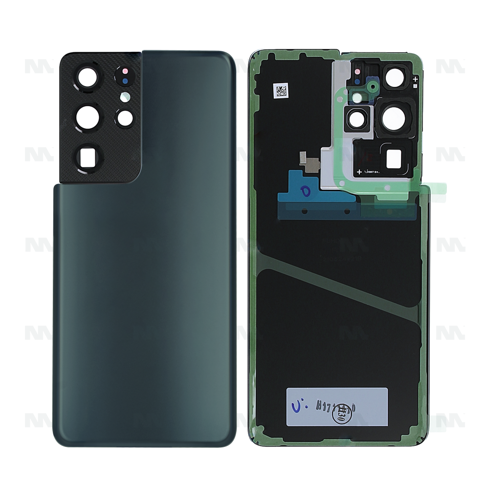 Samsung Galaxy S21 Ultra 5G G998B Back Cover With Lens Phantom Titanium OEM
