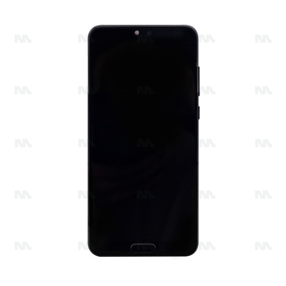Huawei P20 Pro Display And Digitizer With Frame Black Refurbished
