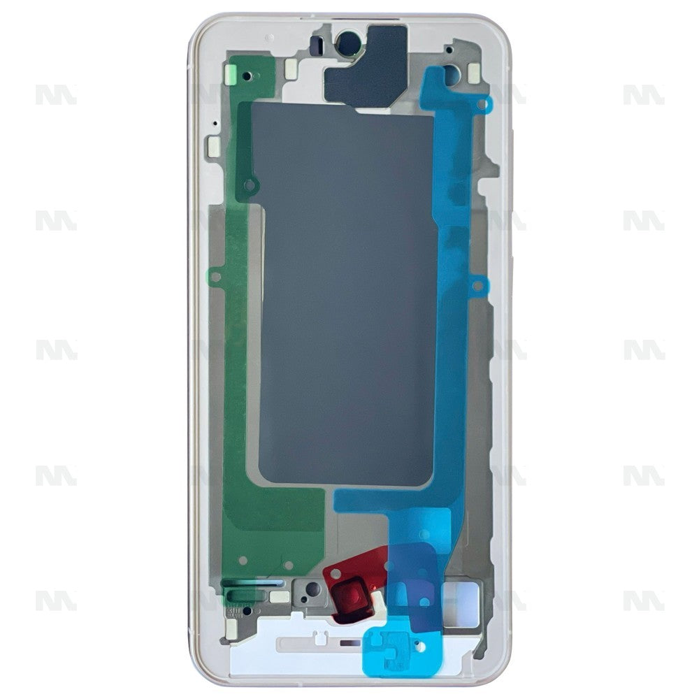 Samsung Galaxy A56 A566B Marco Medio Rosa Repuesto OEM