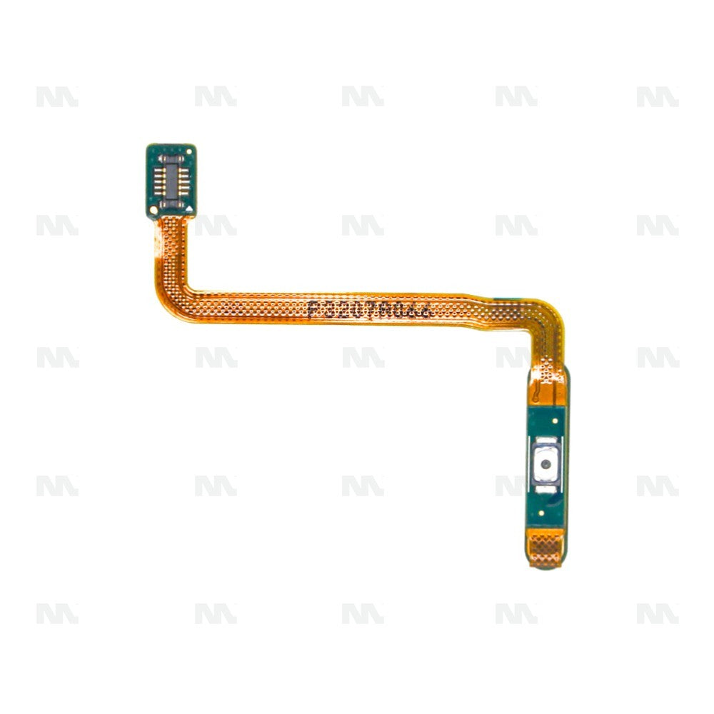 Samsung Galaxy M54 5G M546B Fingerprint Sensor Flex Silver OEM