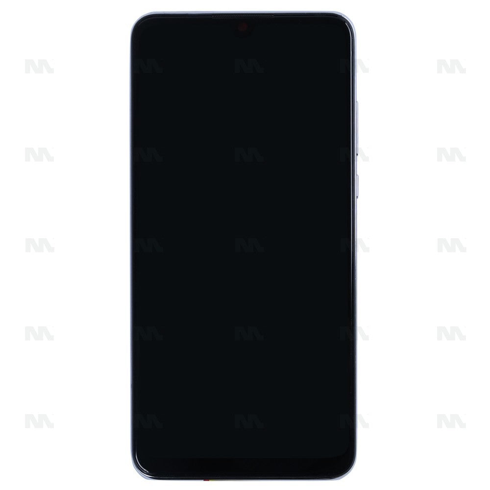 Huawei P30 Lite New Edition Display And Digitizer With Frame Pearl White OEM