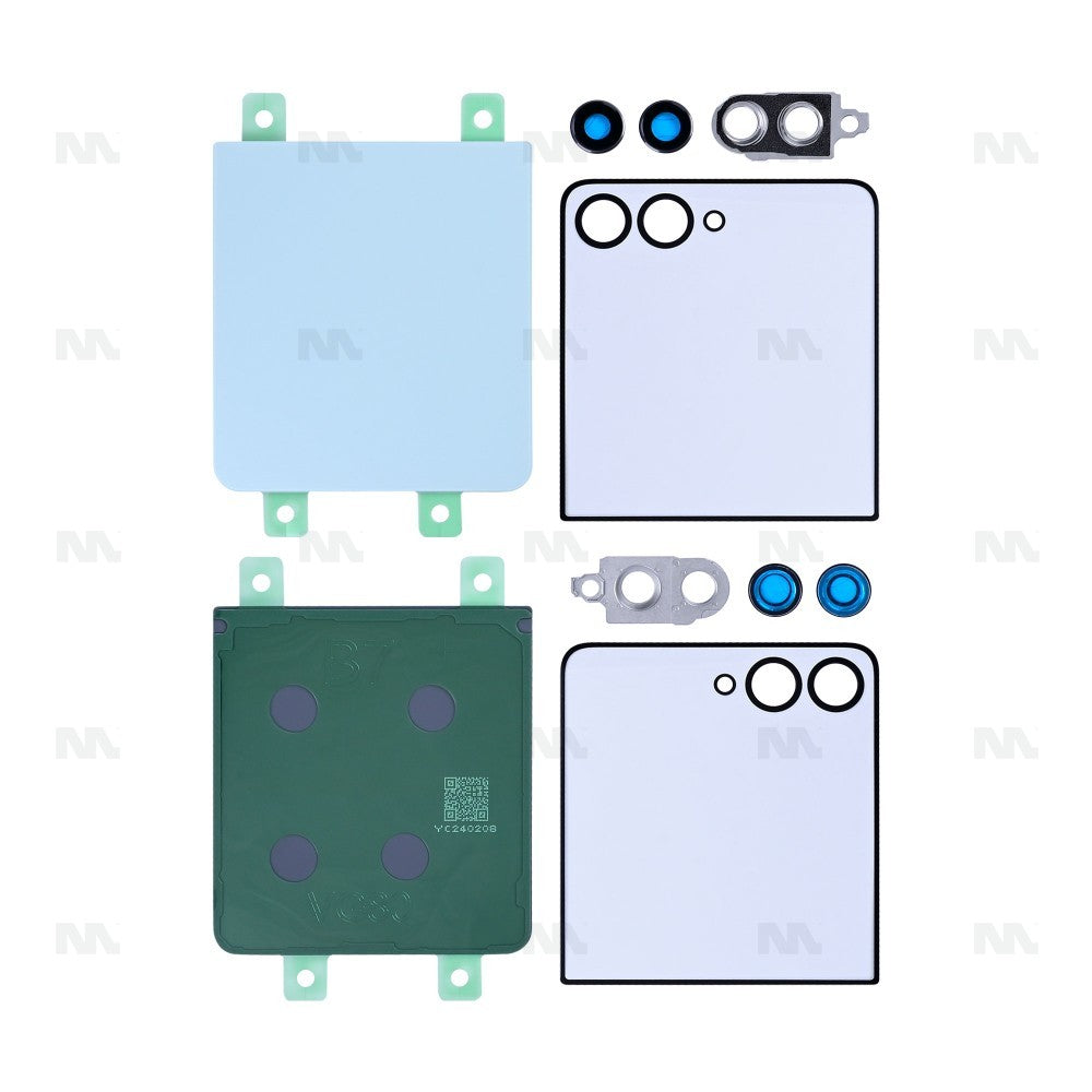 Samsung Galaxy Z Flip7 F766B Back Cover Set Mint With Lens Original