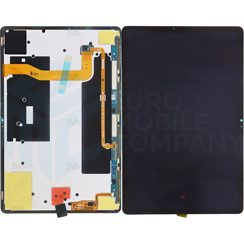 Samsung Galaxy Tab S8 Plus (SM-X806B) Display Complete + Digitizer GH82-27887A - Black
