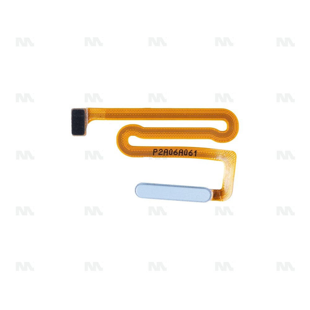 Sensor de Impressão Digital e Flex de Energia Azul para Samsung Galaxy A13 5G A136B Peça de Reposição OEM